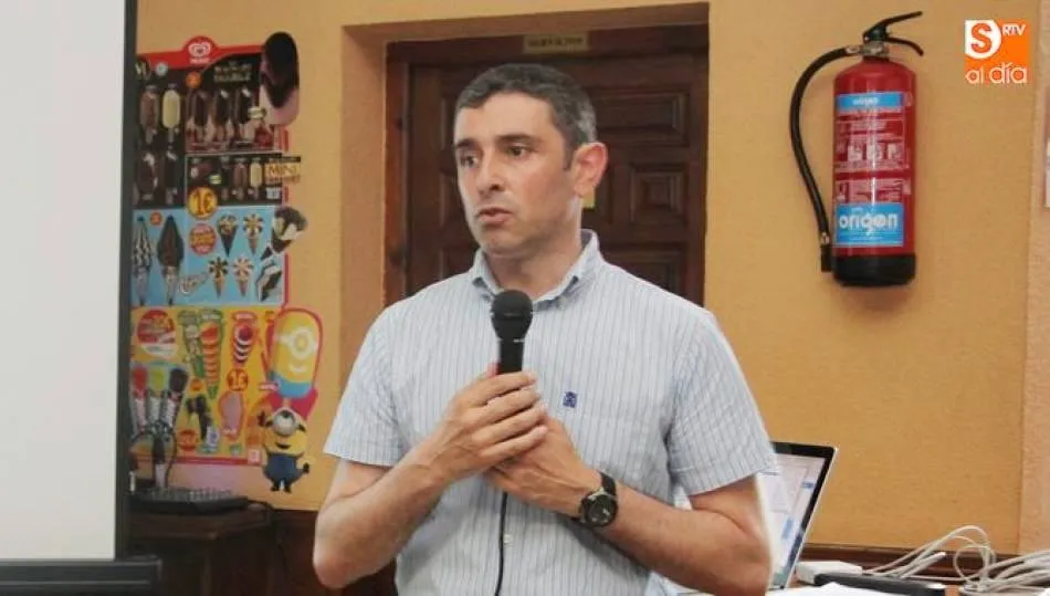 Francisco Bellón, directivo de Berkeley España. Foto Corral