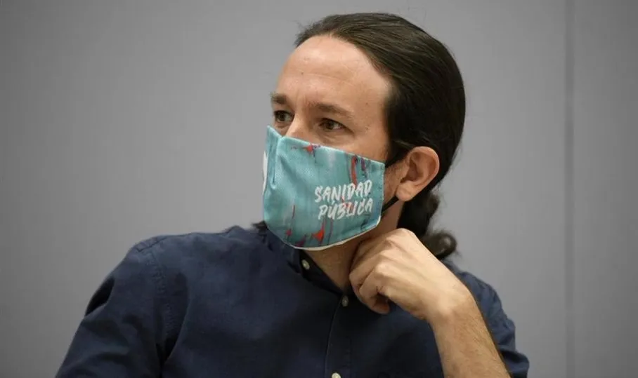 El vicepresidente segundo del Gobierno y líder de Podemos, Pablo Iglesias. Foto EP