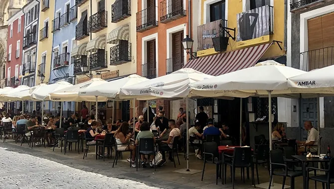 Terrazas de establecimientos hosteleros. EP