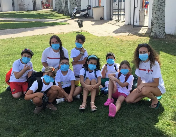 Cruz Roja reconoce el valor del voluntariado en su Día Internacional junto a los niños...