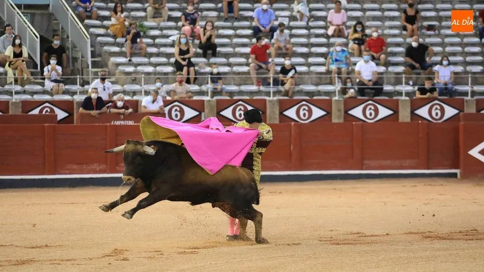 El programa Destino Glorieta permitía la reapertura de la plaza de toros de Salamanca el pasado jueves