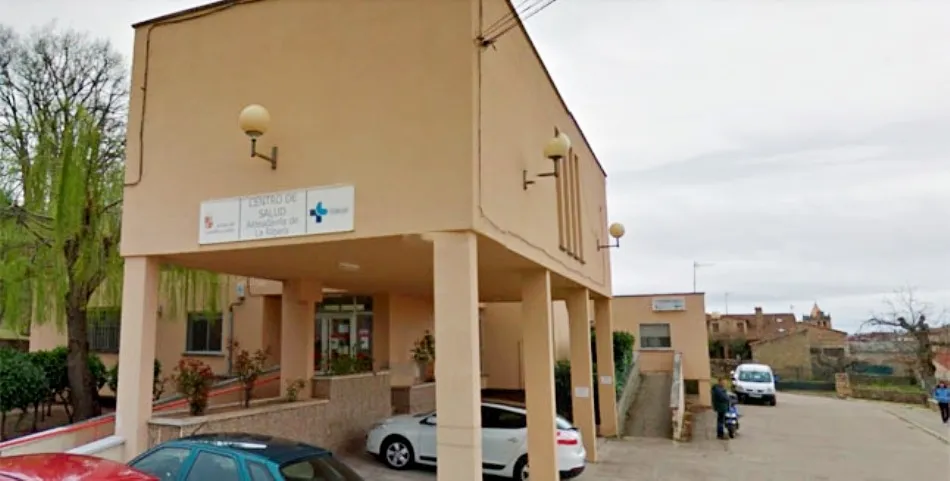 Centro de Salud de Aldeadávila de la Ribera. Foto de Google Maps