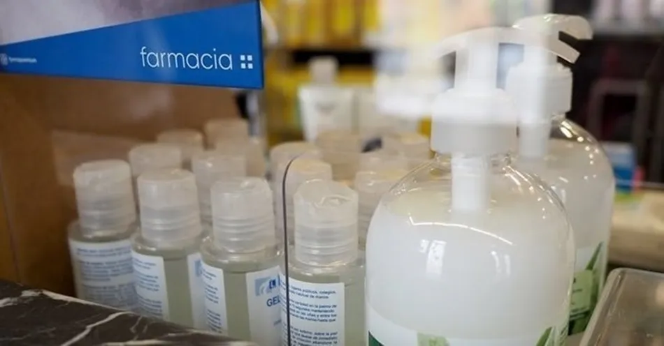 Geles y soluciones hidroalcohólicas