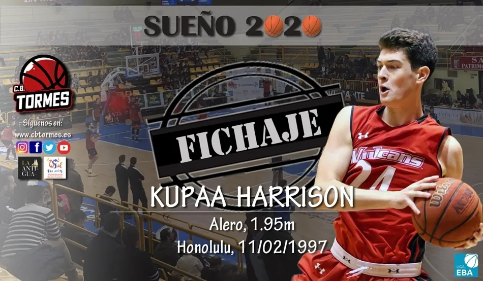 Fichaje de Kupaa Harrison