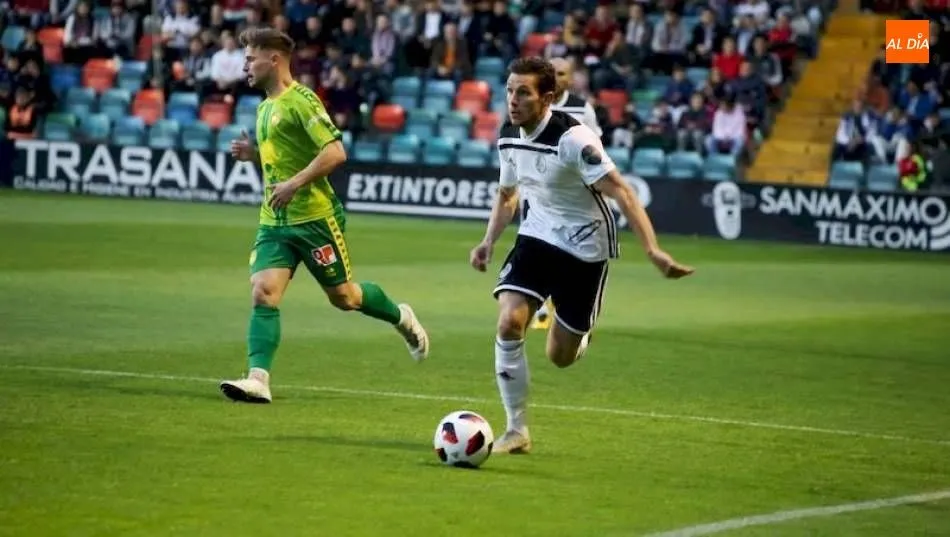 Victor Mena fue jugador del Salamanca UDS en la campaña 2018-19