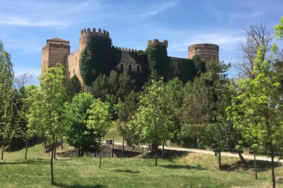 El castillo del Condado de Castilnovo. Foto: Idealista
