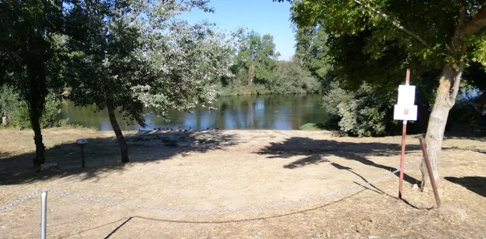 Imagen de una de las playas de Huerta