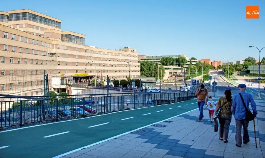 Edificio del Hospital Clínico Universitario de Salamanca