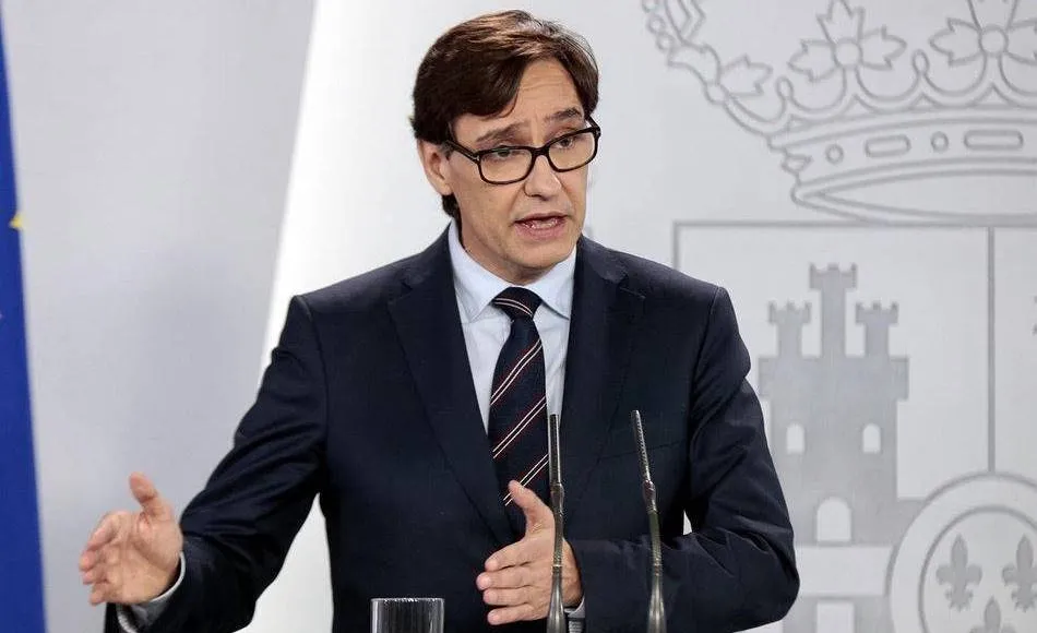 Salvador Illa, ministro de Sanidad