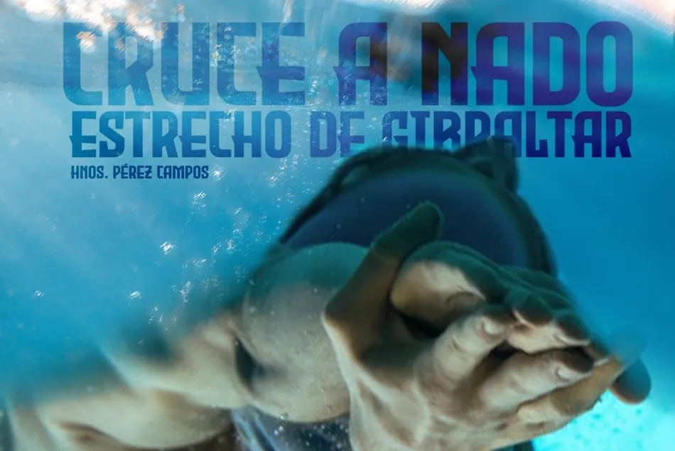 Reto de cruzar a nado el Estrecho de Gibraltar