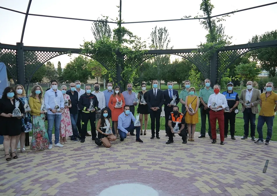 Homenaje en Carbajosa de la Sagrada