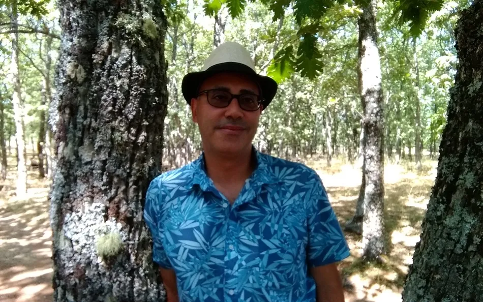 El escritor José Carlos Martínez