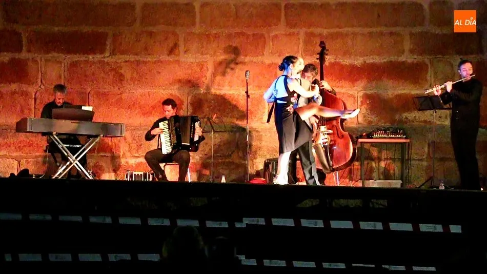 Tango Zero marca el inicio del programa cultural en Masueco  