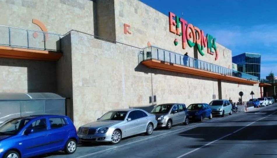 Centro Comercial El Tormes, donde se vendieron los cupones premiados