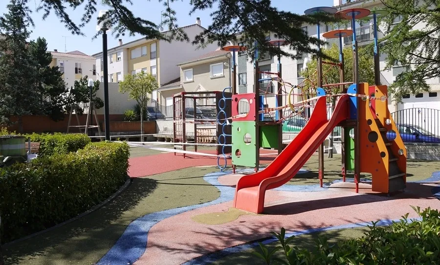 Parque de la Charca en Carbajosa de la Sagrada