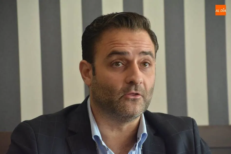 Álvaro Juanes, presidente de la Asociación de Hostelería de Salamanca