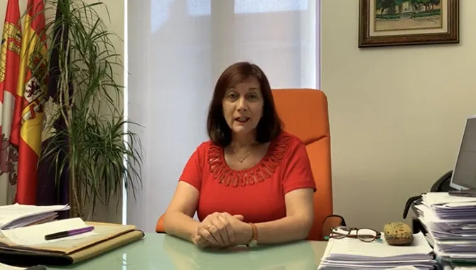 Carmen Ávila, alcaldesa de Peñaranda. Archivo