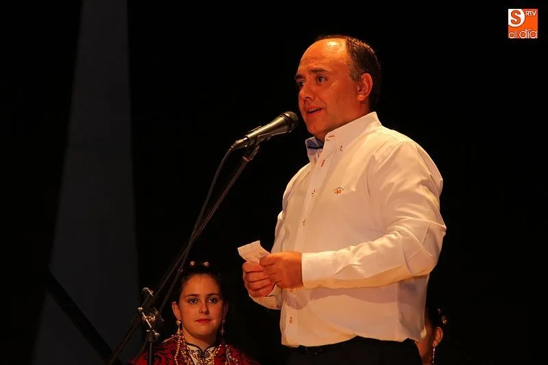 Mauricio Angulo, alcalde de Sequeros Archivo