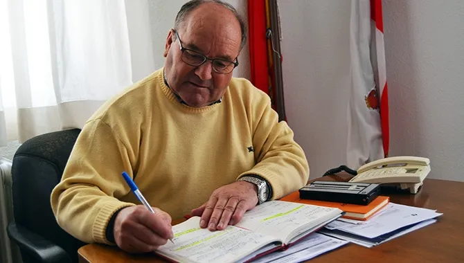 Luis Pinto, alcalde de Campo de Peñaranda, Archivo