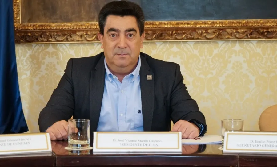 José Vicente Martín, presidente de CES