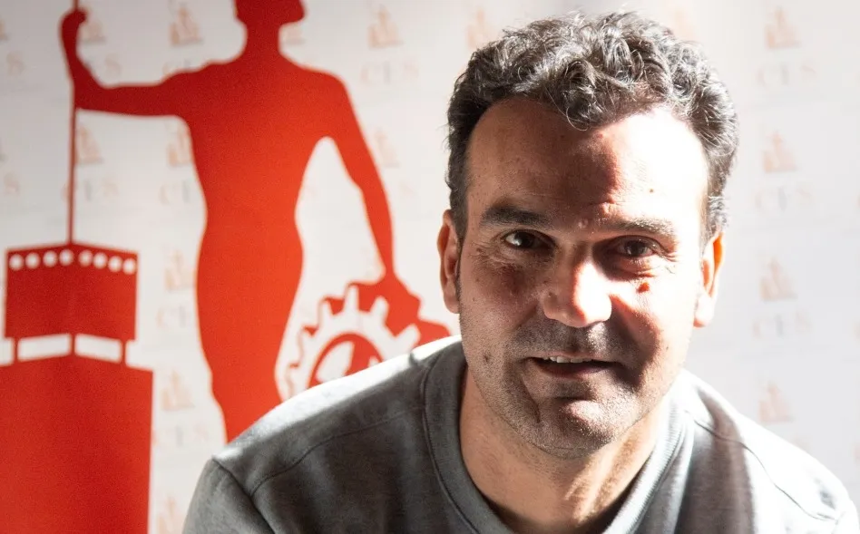 Ángel Lerma, el presidente de la Asociación Provincial de Feriantes de Salamanca (ASFERSA)