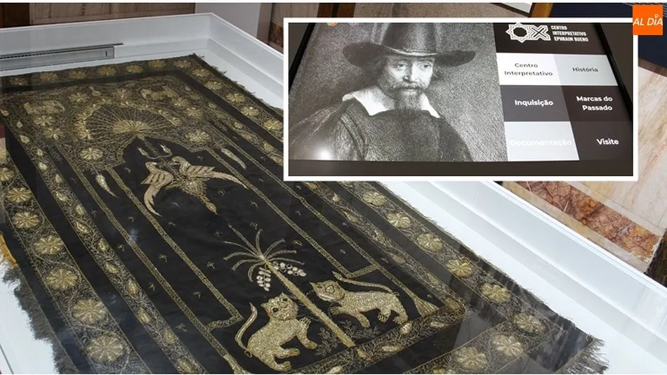 El Centro Interpretativo del Patrimonio Judío Ephraim Bueno tiene una función expositiva y pedagógica/ FOTOS: MARTÍN-GARAY