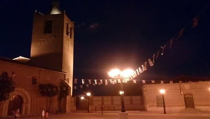 Imagen de Paradinas de San Juan. Redes