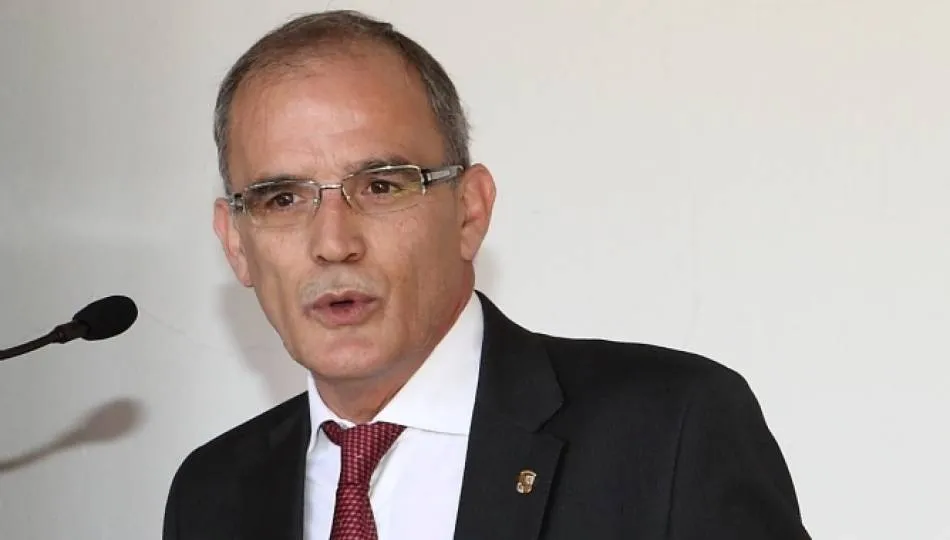 Marcelino Maté, presidente de la Federación de Castilla y León de Fútbol desde 1996