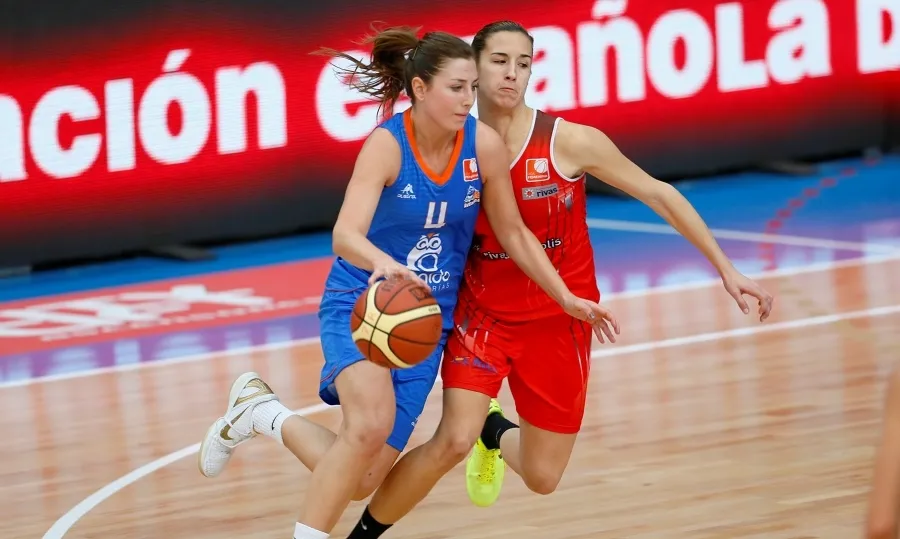 Leo Rodríguez en un partido con el Avenida, donde jugó tres campañas