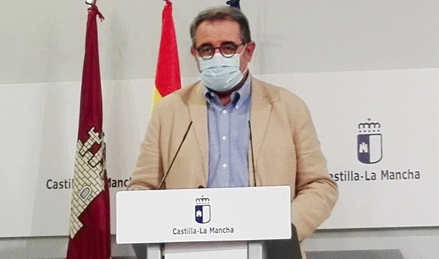 El consejero de Sanidad del Gobierno de Castilla-La Mancha, Jesús Fernández Sanz