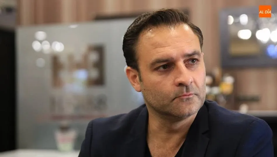 Álvaro Juanes, presidente de la Asociación de Hostelería de Salamanca