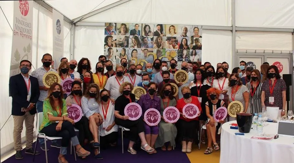 El concurso VinDuero-VinDouro se celebró en Trabanca entre los días 4 y 6 de agosto/ Foto: VinDuero-VinDouro