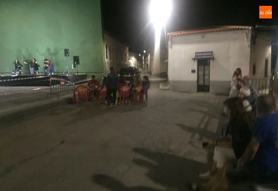 Velada flamenca en Cipérez con Salamenco  