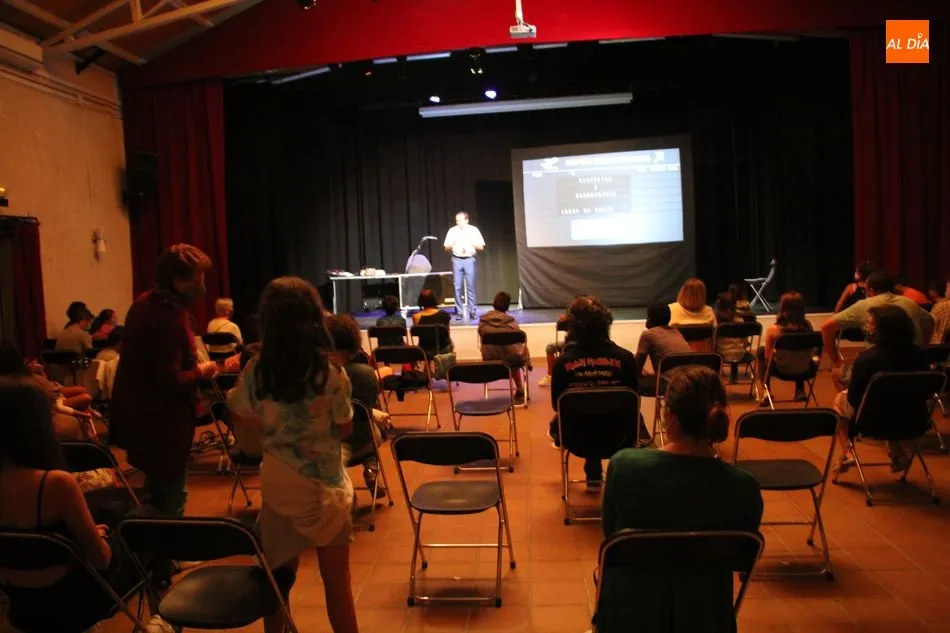 ‘El hombre y el fuego’, homenaje a Félix Rodríguez de la Fuente en Monleras  