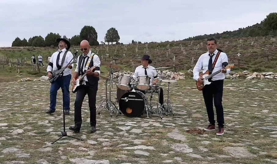 Grabación del nuevo vídeo de Baden Bah!