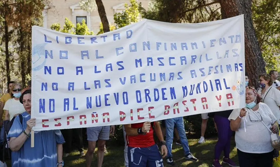 Como sociedades médico-científicas, hacemos un llamamiento a la responsabilidad colectiva para no dar difusión ni otorgar veracidad o credibilidad a teorías acientíficas, conspiratorias y oscurantistas, afirman estos colectivos