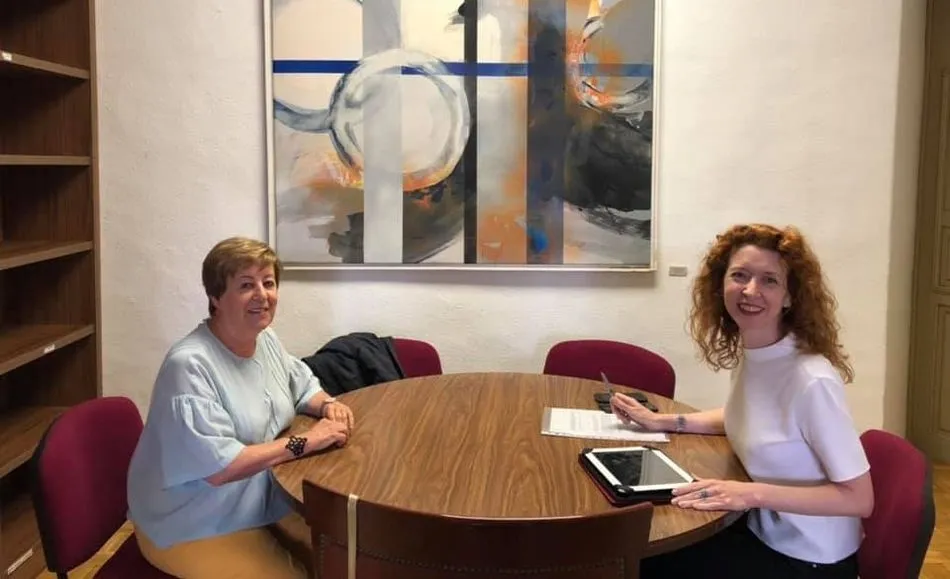 Firma del convenio entre el Ayuntamiento de Salamanca y APRAMP