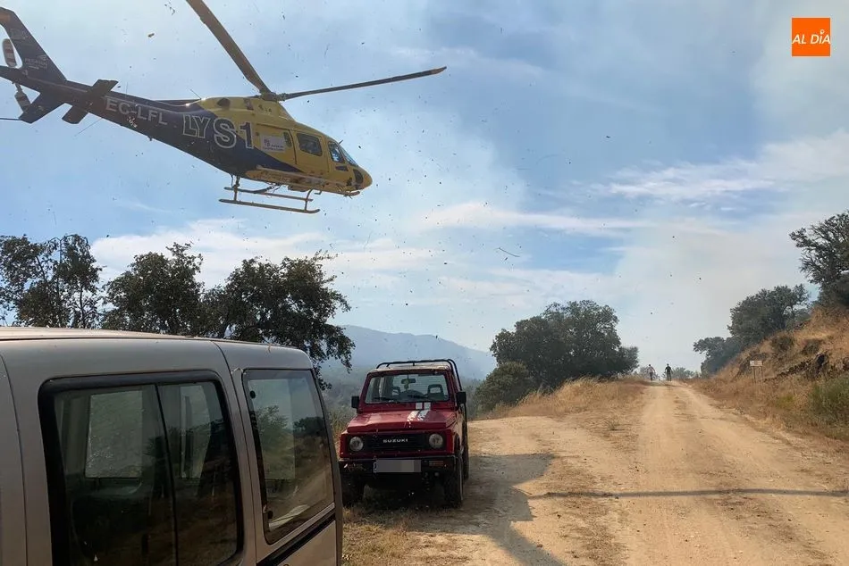 La Junta cifra en casi 20 hectáreas la superficie calcinada en el incendio en el Parque Natural...
