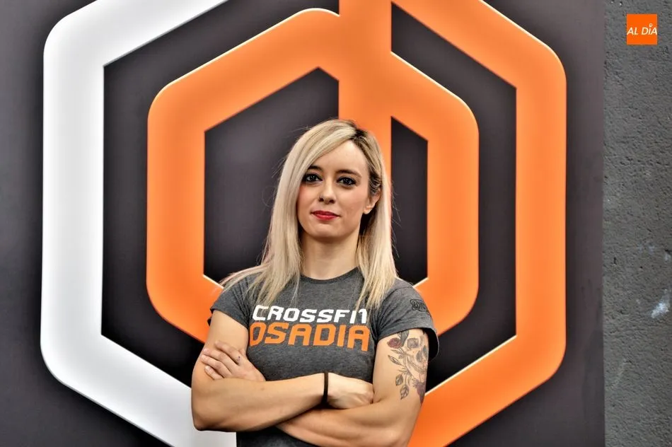 Alicia Romero, gerente de CrossFit Osadía, centro deportivo de alta intensidad | A.M.