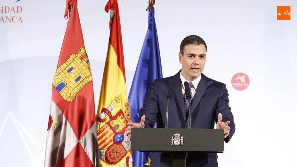 Pedro Sánchez, presidente del Gobierno español