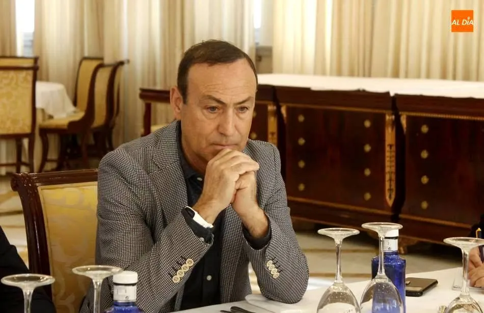 Pedro Samuel Martín, alcalde de Carbajosa de la Sagrada