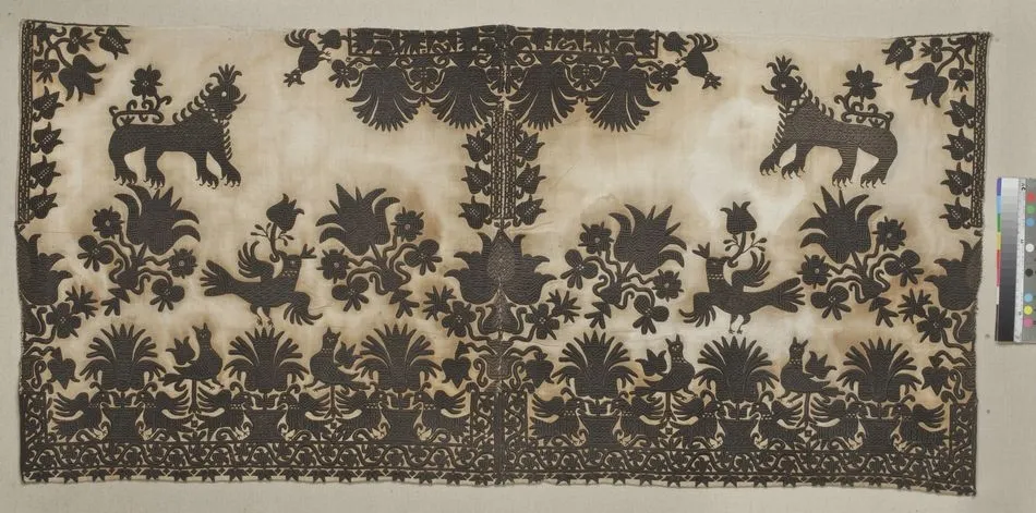 Una de las piezas localizadas en el catálogo del Hermitage Museum