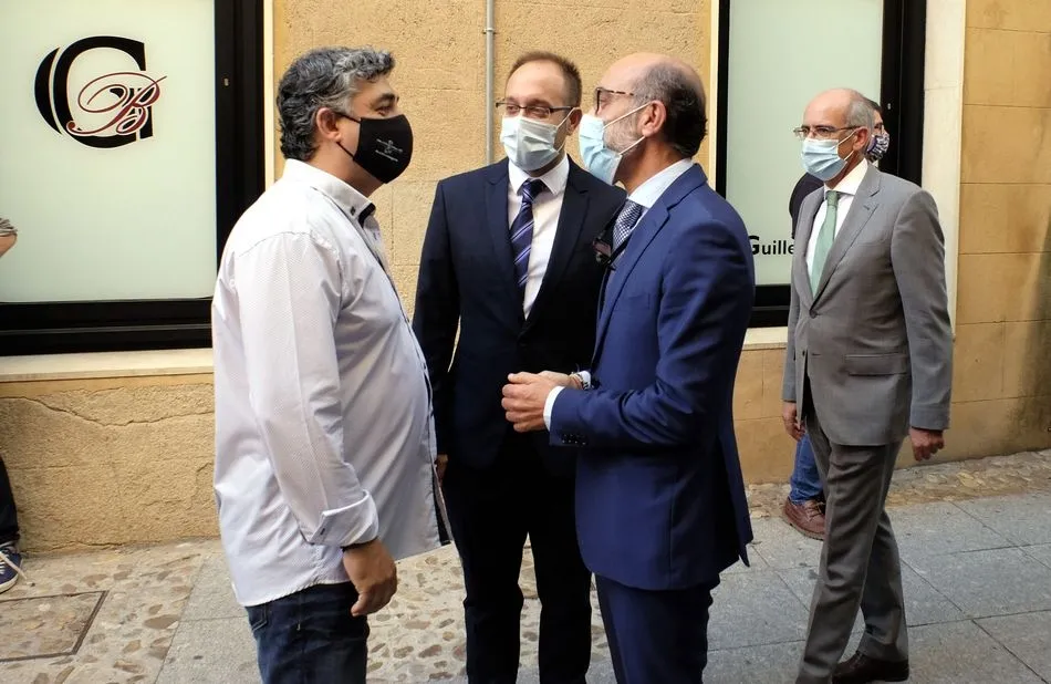 Inauguración de la Feria de Teatro de Castilla y León en Ciudad Rodrigo