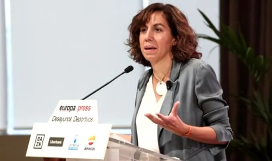Irene Lozano, presidenta del Consejo Superior de Deportes. Foto EP