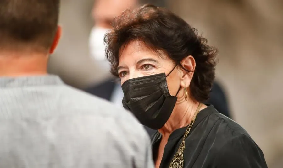 La ministra de Educación y Formación Profesional, Isabel Celaá. Foto de Óscar J.Barroso - EP Archivo