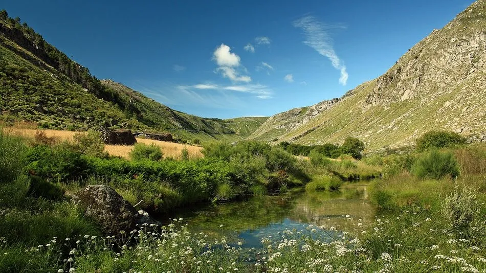 Valle Glaciar del Zêzere/ Foto Miguel Serra