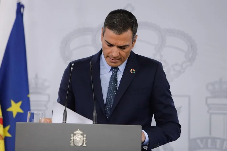 El presidente del Gobierno, Pedro Sánchez - EUROPA PRESS/R.Rubio.POOL - Europa Press