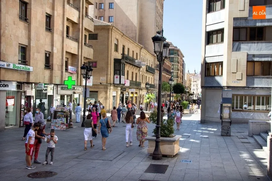 Aumentan los casos y los brotes activos en Salamanca