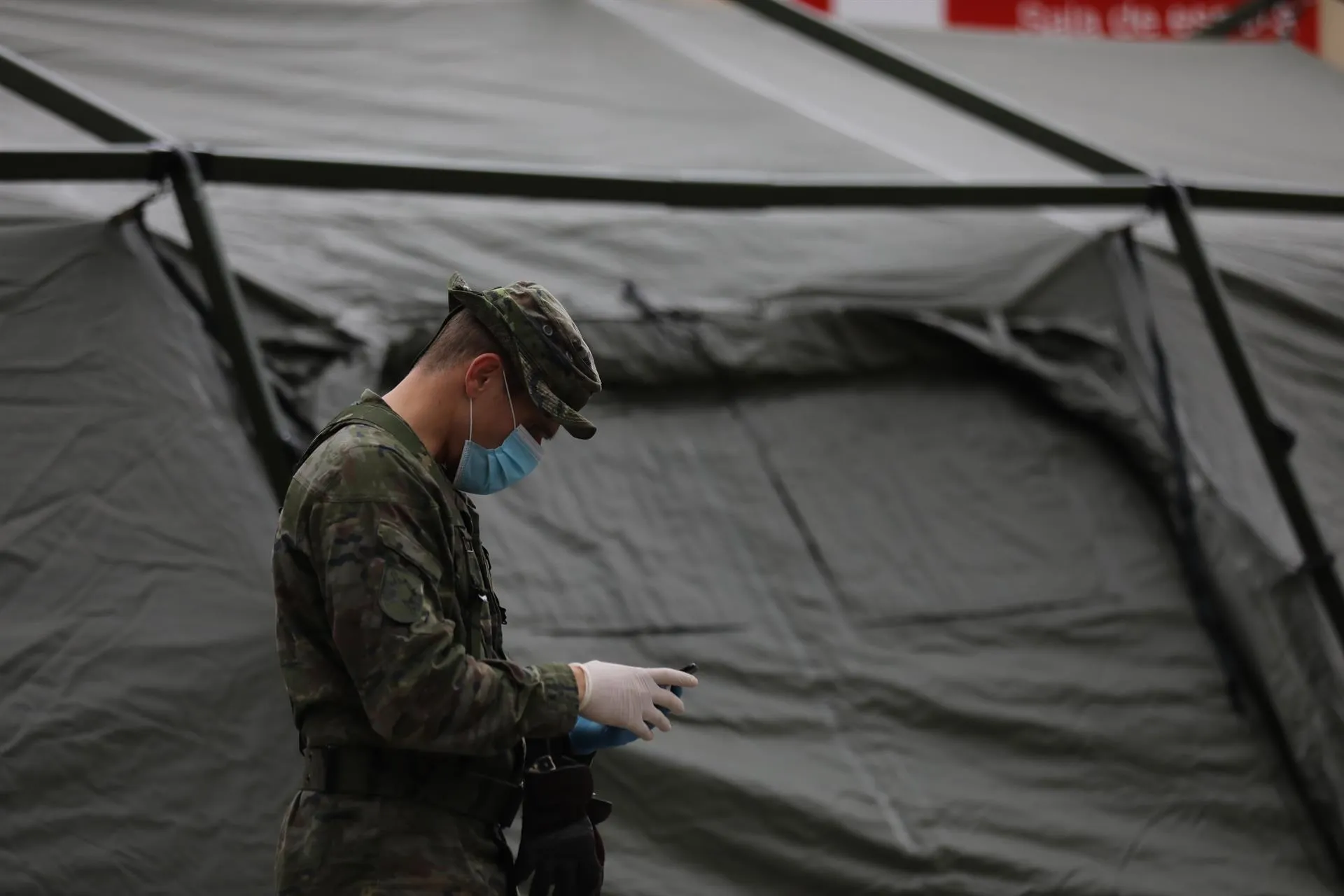 Defensa ha ofrecido 2.000 rastreadores militares a las Comunidades Autónomas