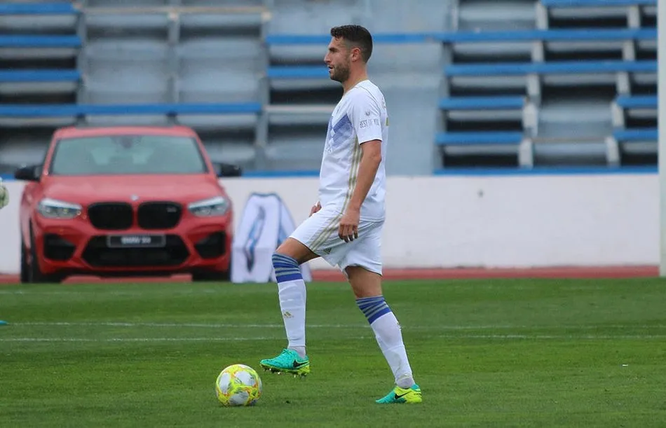 José Cruz durante la pasada campaña - Marbella CF